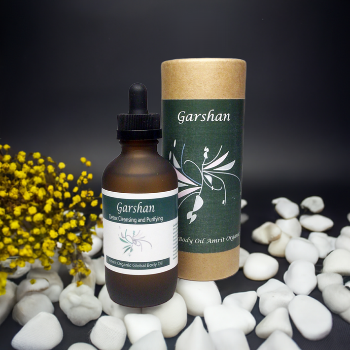 Garshan Organic Global Body Oil Detox