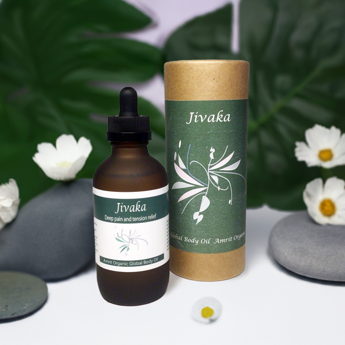 Jivaka Organic Global Retail Body Oil Pain Relief