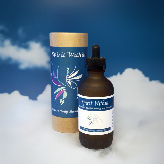 Spirit Within Botanical Body Oil