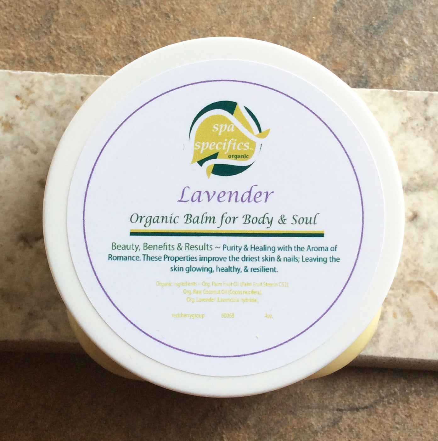 Lavender Moisture Balm – Raw Skin Care Shop